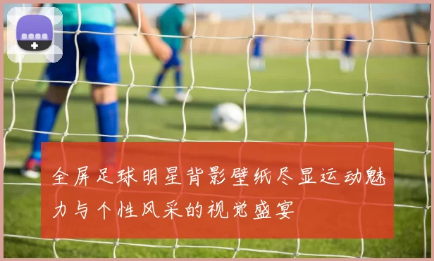 全屏足球明星背影壁纸尽显运动魅力与个性风采的视觉盛宴